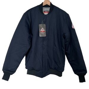 New Men’s Bulwark Flame Resistant 9 Oz Twill Cotton Excel Jacket Size S